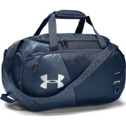 Under Armour Undeniable 4.0 XS Torba sportowa Niebieski. Niebieskie torby męskie sportowe Under Armour, bez wzorów, z poliesteru, sportowe. Za 171,95 zł.