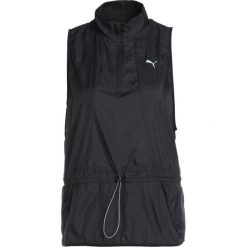 Puma EXPLOSIVE RUN VEST Koszulka sportowa black. Czarne topy sportowe damskie marki Puma, s, z materiału. W wyprzedaży za 209,30 zł.