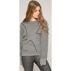 Under Armour - Bluza. Szare bluzy damskie marki Under Armour, s, z bawełny, bez kaptura. W wyprzedaży za 139,90 zł.