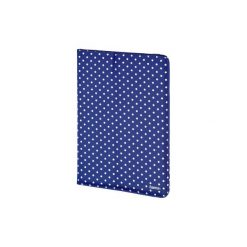 Torby podróżne: Portfolio Strap Polka Dot 7-8 cali Niebieski Etui HAMA