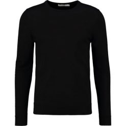 Swetry klasyczne męskie: Jack & Jones JPRMARK KNIT CREW NECK NOOS Sweter black