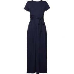Długie sukienki: WEEKEND MaxMara RIVALTA Długa sukienka blu marino
