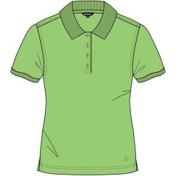 KILLTEC Koszulka damska Eljas Lady zielona r. 4XL (19375). Zielone bluzki damskie marki KILLTEC, xl. Za 54,70 zł.