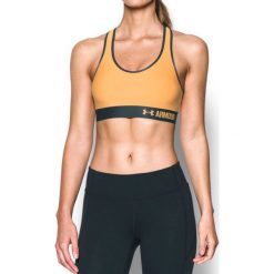 Biustonosze sportowe: Under Armour Biustonosz Armour Mid Solid pomarańczowy r. XS (1273504-957)
