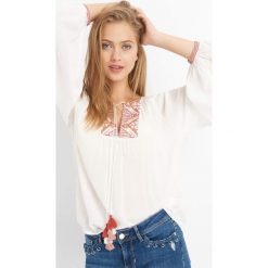 Bluzki damskie: Bluzka w stylu boho