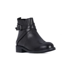 Botki damskie: Botki Frau SETA NERO