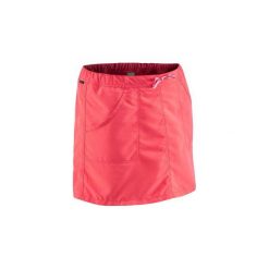 Spódniczka ze spodenkami turystyczna NH100. Różowe spódniczki damskie QUECHUA, na lato, bez wzorów, z elastanu, sportowe, sportowe. Za 39,99 zł.