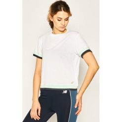 Koszulka techniczna Asics W Tokyo SS 2032B092. Białe koszulki damskie polo Asics, s, bez wzorów, z bawełny, bez rękawów. W wyprzedaży za 109,00 zł.