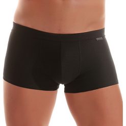 Męskie bokserki JOLIDON Jacquard Noir. Czarne bokserki męskie marki Astratex, z bawełny. Za 83,99 zł.