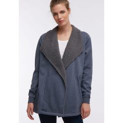 Kardigan w kolorze niebieskim. Niebieskie bez kategorii marki Dreimaster, xs, z haftami, z bawełny. W wyprzedaży za 227,95 zł.