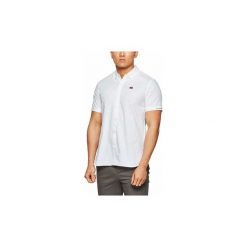 Koszule z krótkim rękawem Ellesse CAMISA CASTELLO SHIRT BLANCA. Białe koszule męskie marki Ellesse, s, bez wzorów, bez kołnierzyka, z krótkim rękawem. Za 273,88 zł.