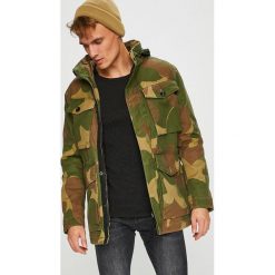 G-Star Raw - Kurtka. Brązowe kurtki męskie bomber G-Star RAW, l, z bawełny, retro. W wyprzedaży za 1099,00 zł.