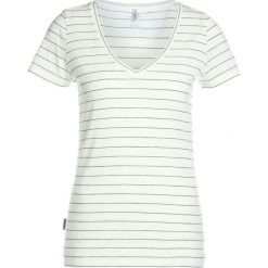 Topy sportowe damskie: Icebreaker TECH LITE Tshirt z nadrukiem snow/prussian blue