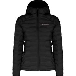 Kurtka PEAK PERFORMANCE ARGON LIGHT HOOD. Czarne kurtki damskie Peak Performance, bez wzorów, z tkaniny, bez kaptura. Za 1000,00 zł.