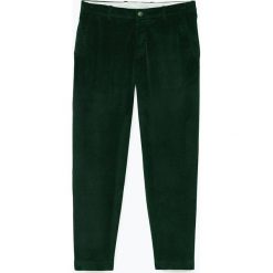 Spodnie "Soribay" w kolorze ciemnozielonym. Zielone spodnie męskie American Vintage, na co dzień, m, w paski. W wyprzedaży za 259,95 zł.