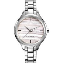 Esprit TP10960 SILVER TONE STONE PRINT ES109602002. Szare zegarki męskie Esprit. W wyprzedaży za 211,00 zł.