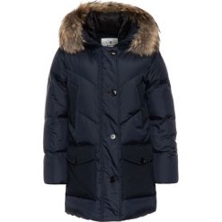 Parka Woolrich WWCPS2789 UT1708. Niebieskie kurtki damskie Woolrich, xs, bez wzorów, z bawełny, bez kaptura. W wyprzedaży za 1899,00 zł.