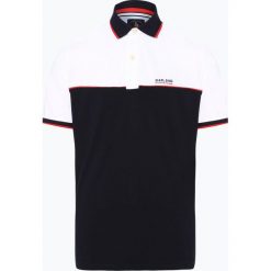 Andrew James Sailing - Męska koszulka polo, niebieski. Niebieskie koszulki męskie Andrew James Sailing, s, bez wzorów, polo, bez rękawów. Za 129,95 zł.