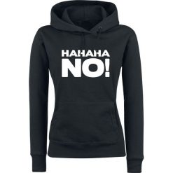 HAHAHA NO! Bluza z kapturem damska czarny. Czarne bluzy z kapturem damskie marki KALENJI, z elastanu. Za 79,90 zł.