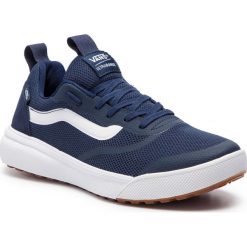 Sneakersy VANS - UltraRange Rapidw VN0A3MVU4M01 Dress Blue/True White. Niebieskie sneakersy męskie marki Vans, bez zapięcia. Za 399,00 zł.