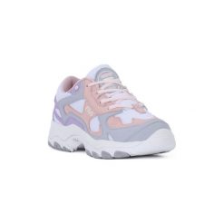 Buty Fila 71D SELECT LOW. Brązowe trampki i tenisówki damskie Fila, bez wzorów, bez zapięcia. Za 309,86 zł.