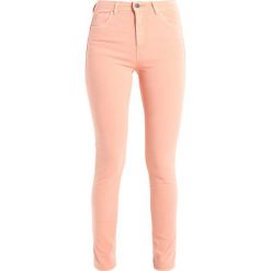 Rurki damskie: Benetton COLOUR POCKETS Jeansy Slim Fit orange