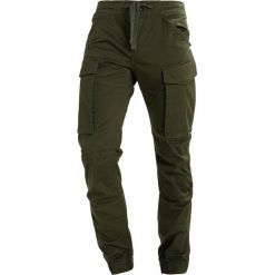 GStar ROVIC SLIM CUFFED Bojówki dark bronze green. Zielone bez kategorii G-Star, z elastanu. W wyprzedaży za 281,40 zł.