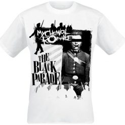 My Chemical Romance War Path T-Shirt szary. Szare koszulki męskie marki My Chemical Romance, l, bez wzorów, bez kołnierzyka. Za 36,90 zł.