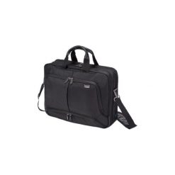 Torba do laptopa Dicota Top Traveller PRO 15-17.3" Professional Bag. Brązowe torby na laptopa marki Dicota, w paski. Za 429,99 zł.