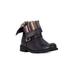 Buty zimowe damskie: Kozaki Felmini BOOT LAVADO BLACK