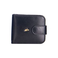 Skórzane etui "Murano" w kolorze czarnym na pomadki - (S)8 x (W)9 cm. Czarne etui damskie Puccini, ze skóry. W wyprzedaży za 57,95 zł.