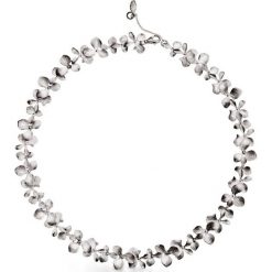 PROMOCJA Naszyjnik - srebro 800, Swarovski. Szare naszyjniki męskie marki W.KRUK, srebrne. W wyprzedaży za 279,00 zł.