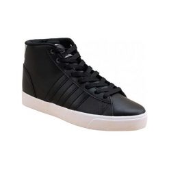 Buty sportowe damskie: Adidas Buty sportowe Cloudfoam Daily QT Mid czarne r. 40 2/3 (AW4012)