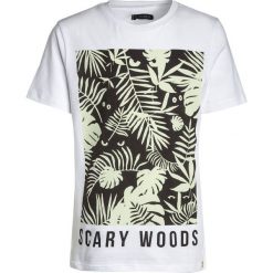T-shirty chłopięce z nadrukiem: IKKS Tshirt z nadrukiem white