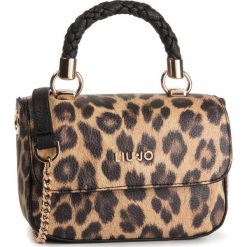 Torebka LIU JO - S Crossbody A69098 E0419 Leopardo Marro 03V36. Pomarańczowe torebki klasyczne damskie Liu Jo, bez wzorów, ze skóry ekologicznej, klasyczne, bez dodatków. Za 519,00 zł.