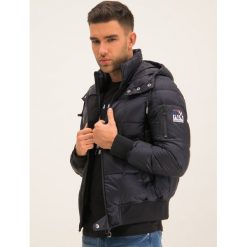 Kurtka puchowa Armani Exchange 6GZBG5 ZNDJZ 1200. Czarne kurtki męskie Armani Exchange, xxl, bez wzorów, z puchu, bez kaptura. W wyprzedaży za 839,00 zł.