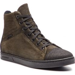 Sneakersy GINO ROSSI - Dex MTU202-K55-0433-0532-T 78/99. Zielone sneakersy męskie Gino Rossi, na co dzień, bez wzorów, ze skóry, bez zapięcia. W wyprzedaży za 359,00 zł.