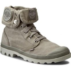 Trapery PALLADIUM - Baggy 92353-088-M Cncrte/Slvbrch. Brązowe półbuty damskie Palladium, na co dzień, z tworzywa sztucznego, bez obcasa, na płaskiej podeszwie, bez zapięcia. W wyprzedaży za 249,00 zł.