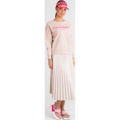 SNEAKERSY twinset. Brązowe sneakersy damskie Twinset, z materiału. Za 889,00 zł.