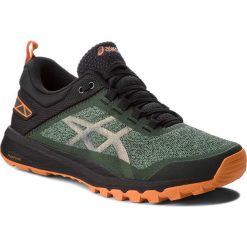 Buty ASICS - Gecko Xt T826N Cedar Green/Black 300. Zielone buty do biegania męskie Asics, z gumy. W wyprzedaży za 369,00 zł.