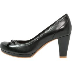 Czółenka: Clarks CHORUS BOMBAY Czółenka black
