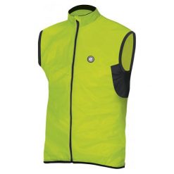Etape Kamizelka Kolarska Męska Mistral Fluorescent Yellow Xl. Żółte kurtki sportowe męskie Etape, s, bez wzorów, bez kaptura, outdoorowe. Za 135,00 zł.