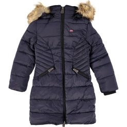 Parka "Abby" w kolorze granatowym. Bez kategorii marki Geographical Norway Women & Kids, z materiału. W wyprzedaży za 301,95 zł.