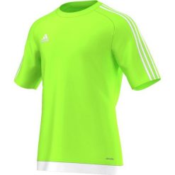 Adidas Koszulka piłkarska męska Estro 15 zielony-biała r. L (S16161). Zielone koszulki sportowe męskie Adidas, s, do piłki nożnej. Za 42,00 zł.