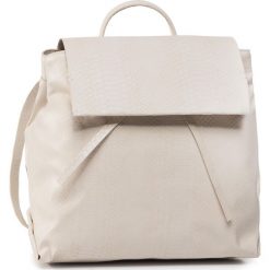 Plecak CLARKS - Cabana Ivy 261502480 White Snake. Brązowe plecaki damskie Clarks, bez wzorów, ze skóry ekologicznej, klasyczne. Za 299,00 zł.