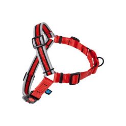 Szelki dla psa DOGCESSORIES Anti Pull L Czerwony. Czerwone szelki męskie DOGCESSORIES. Za 60,99 zł.