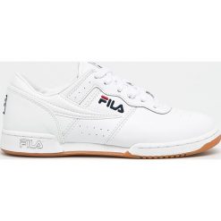 Fila - Buty. Szare buty sportowe damskie marki Fila, z materiału. W wyprzedaży za 299,90 zł.