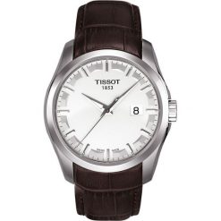 RABAT ZEGAREK TISSOT T - CLASSIC T035.410.16.031.00. Szare zegarki męskie marki TISSOT, ze stali. W wyprzedaży za 1100,00 zł.