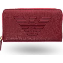 PORTFEL Emporio Armani. Czerwone portfele damskie duże. Za 519,00 zł.