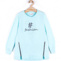 Bluzy dziewczęce rozpinane: Bluza